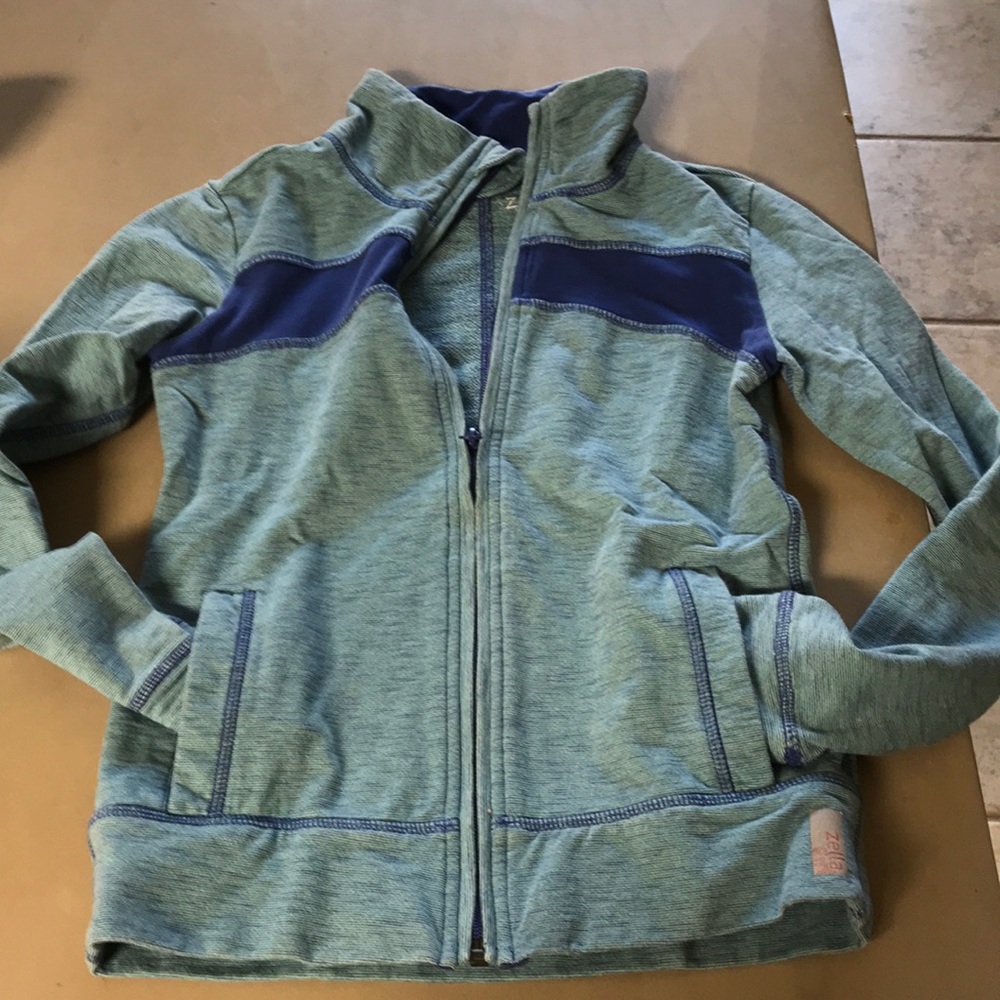 Zella Girl blue/turquoise jacket